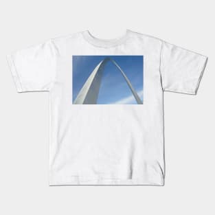 St Louis Gateway Arch Study 4 Kids T-Shirt